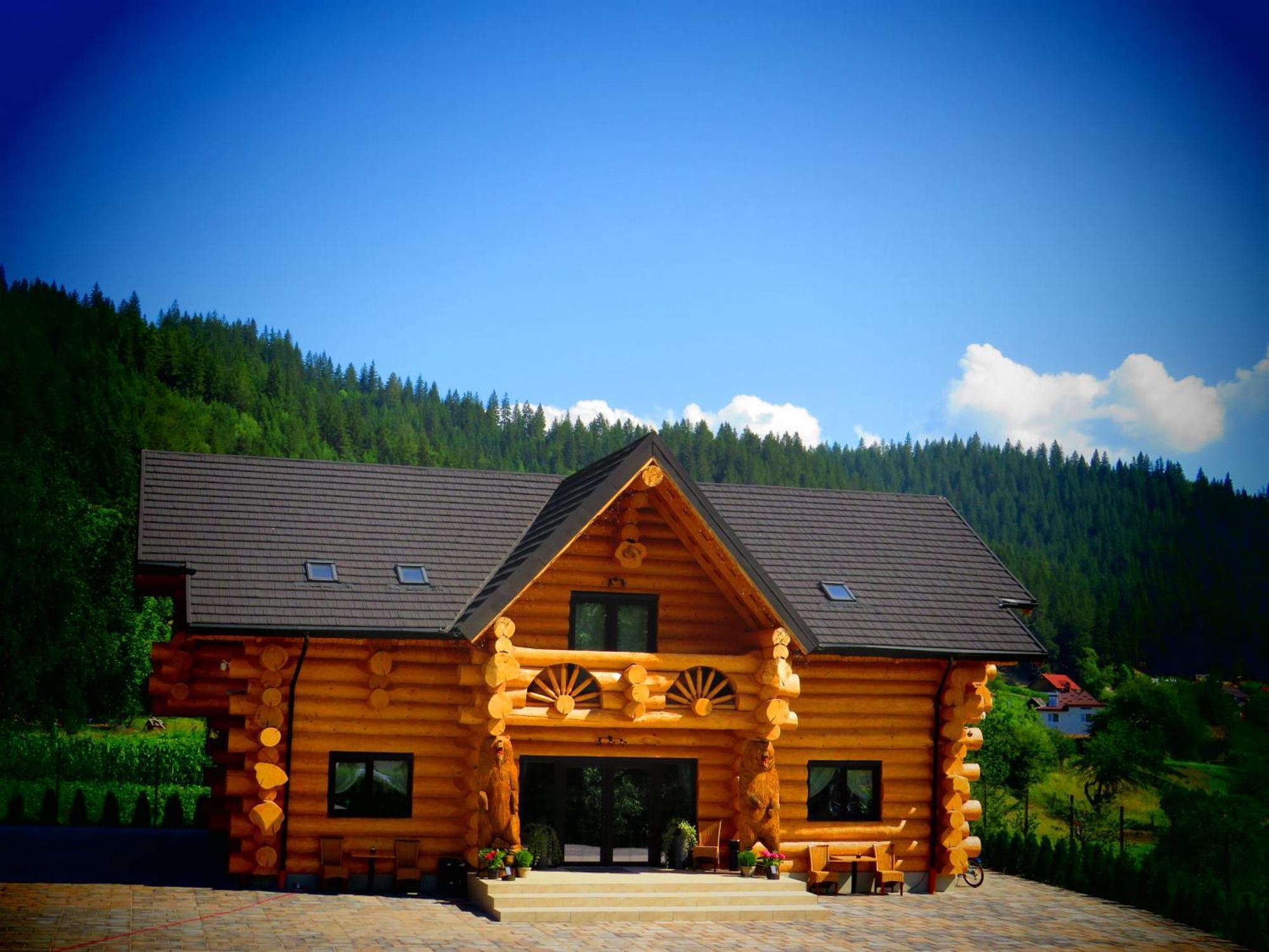 Hotel Bucovina Exclusiv Vama  Exteriér fotografie