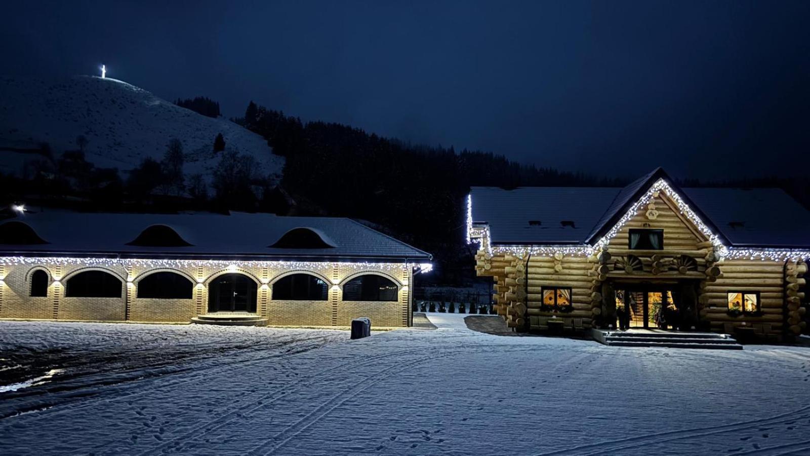 Hotel Bucovina Exclusiv Vama  Exteriér fotografie