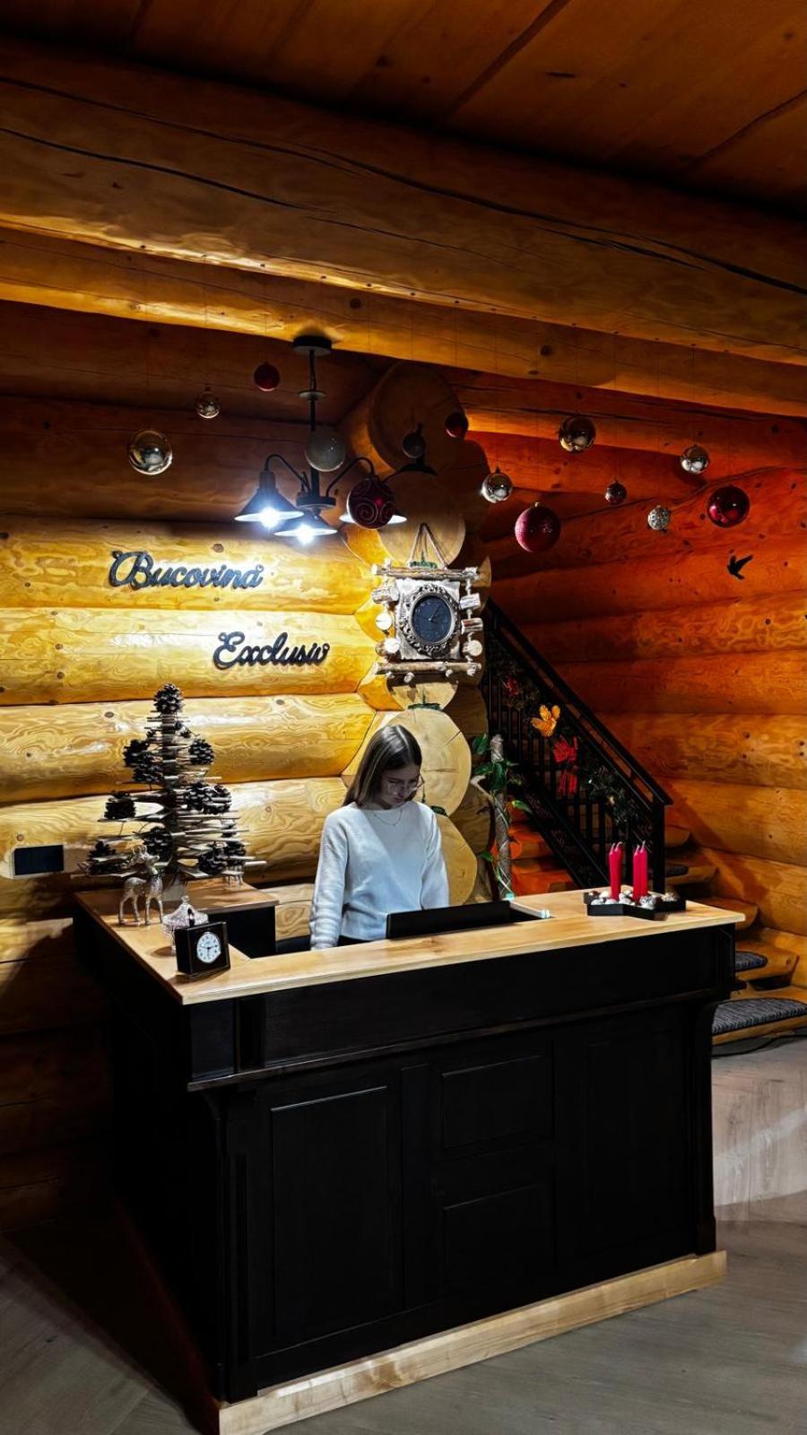Hotel Bucovina Exclusiv Vama  Exteriér fotografie
