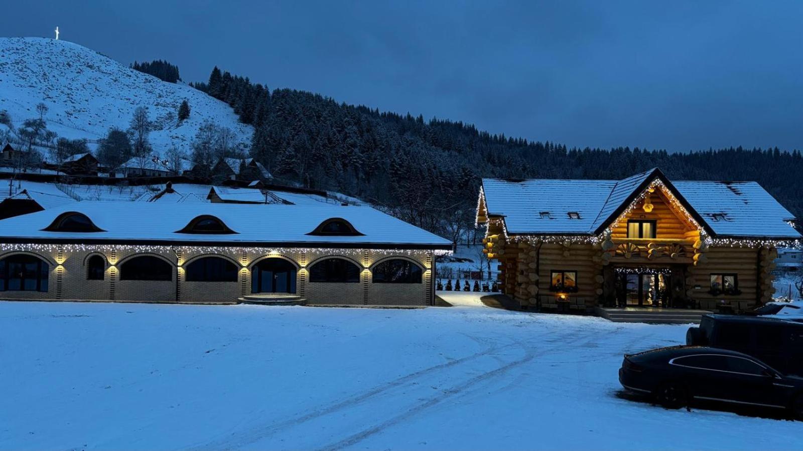 Hotel Bucovina Exclusiv Vama  Exteriér fotografie